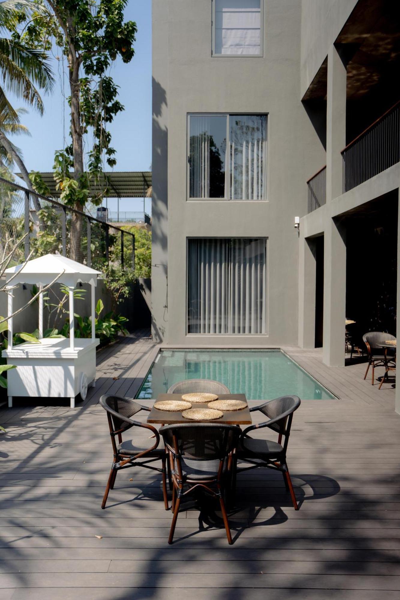 Hotel Bohemian Nest Negombo Exterior foto